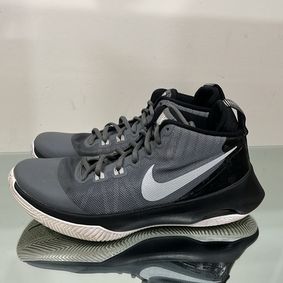Nike Air Versitile Grey Black Basketball Shoes size 7 - Picture 3 of 13